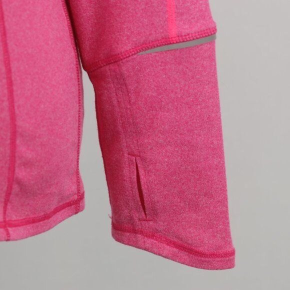Brooks Dash Women's Small Pink 1/4 Zip Long Sleeve Athletic Pullover - Picture 7 of 10